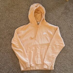 Nike Light Orange Hoodie